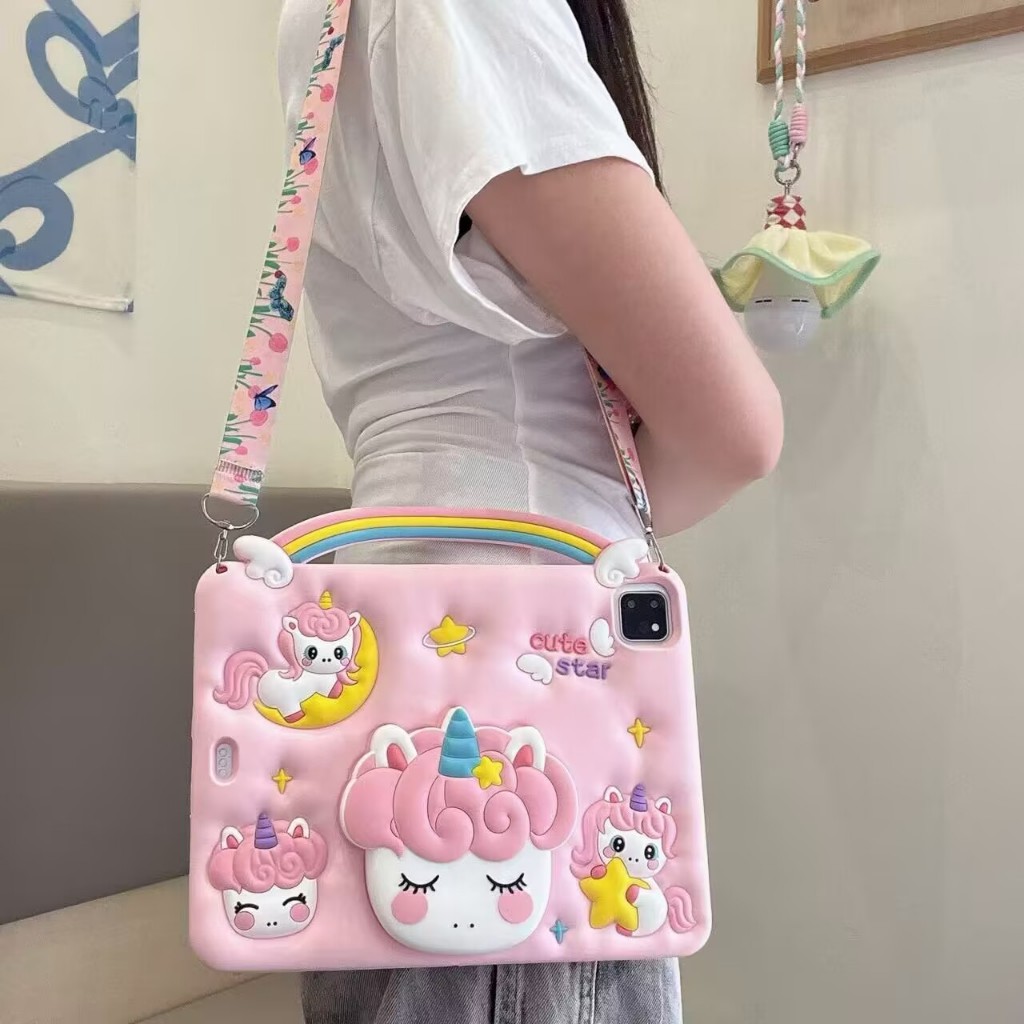 Pop Push It Ốp Lưng Cho ipad 10 2022 A16 10.2 "(Thế Hệ Thứ 9) Air 2 9.7" Bong Bóng Silicon Mềm Không Độc Hại Air 11 2025 4 5 10.9 mini 7 6 5 4 Cover