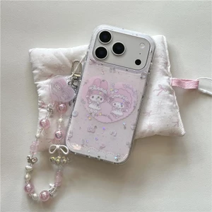 Ốp điện thoại xử lý iphone 17 pro max 16 pro max Love Lamb Melody