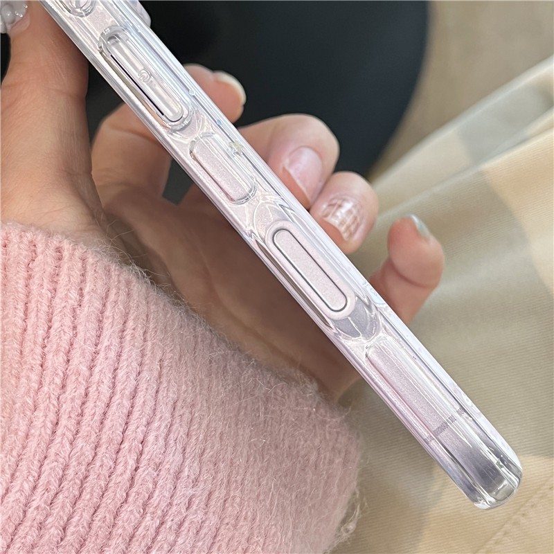 Ốp điện thoại xử lý iphone 17 pro max 16 pro max Love Lamb Melody