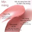 Má Hồng Mooekiss, Kết Cấu Nhẹ, Dễ Tán, Màu Tự Nhiên, Makeup Hàng Ngày