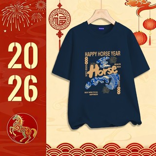 ✨Hàng có sẵn✨ WASSUP mẫu Tết năm Bính Ngọ — Áo thun nam mẫu mới! 100% cotton, thời trang, Unisex