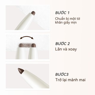 【CAM KẾT HÀNG CHÍNH HÃNG】JMCY Bút kẻ mắt Gel Chống thấm nước & Chống nhòe Ứng dụng mượt mà Mẹo chính xác cho đôi mắt được xác định quyến rũ lâu trôi với mặc cả ngày