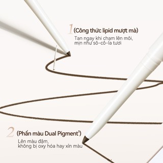 【CAM KẾT HÀNG CHÍNH HÃNG】JMCY Bút kẻ mắt Gel Chống thấm nước & Chống nhòe Ứng dụng mượt mà Mẹo chính xác cho đôi mắt được xác định quyến rũ lâu trôi với mặc cả ngày