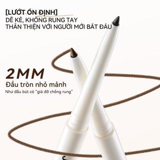 【CAM KẾT HÀNG CHÍNH HÃNG】JMCY Bút kẻ mắt Gel Chống thấm nước & Chống nhòe Ứng dụng mượt mà Mẹo chính xác cho đôi mắt được xác định quyến rũ lâu trôi với mặc cả ngày