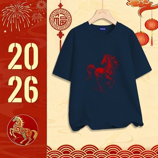 ✨Hàng có sẵn✨ WASSUP mẫu Tết năm Bính Ngọ — Áo thun nam mẫu mới! 100% cotton, thời trang, Unisex
