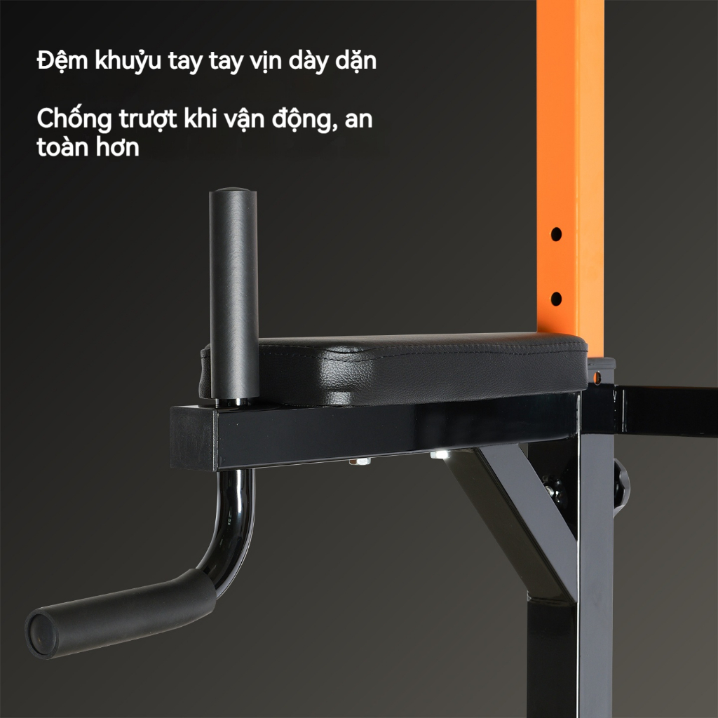 Leikefitness Xà đơn xà kép đa năng & Máy Leo Bậc Máy Leo Núi Tại Nhà 2 in1,Chịu tải 300kg,Thép dày.