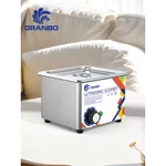 [Sẵn Sàng] Máy Làm Sạch Siêu Âm Granbo 0.8L / 2L Rung Tần Số Cao 40kHz Vệ Sinh Siêu Âm Cho Đồng Hồ, Ngọc, Kính, Các Bộ Phận Nhỏ Nhanh — ảnh 4