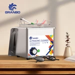 [Sẵn Sàng] Máy Làm Sạch Siêu Âm Granbo 0.8L / 2L Rung Tần Số Cao 40kHz Vệ Sinh Siêu Âm Cho Đồng Hồ, Ngọc, Kính, Các Bộ Phận Nhỏ Nhanh — ảnh 6