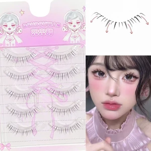 Lông mi giả đáy một mảnh trông dày đặc Lông mi giả lông mi giả để hẹn hò Đám cưới Sử dụng hàng ngày