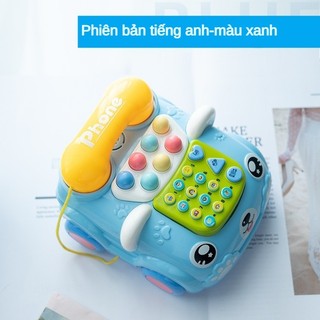 Bé Âm Nhạc Tiếng Anh Đồ Chơi Điện Thoại Trẻ Sơ Sinh Học Sớm Âm Nhạc Hoạt Hình Điện Thoại Đồ Chơi Giáo Dục Trẻ Em