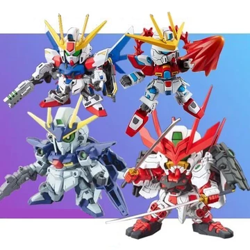 Mô hình Kirin Gundam Mô lắp ráp SD Warring States Mô hình lắp ráp dị giáo Tạo Strike Flame Mecha Trang trí mô hình