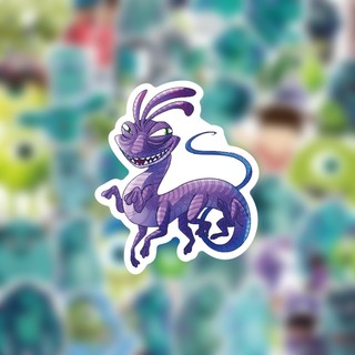 54 Chiếc Disney Monster Inc Dán Chống Thấm Nước DIY Notebook Điện Thoại Laptop Mũ Bảo Hiểm Xe Dán Đề Can