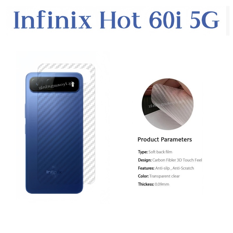 3in1 Infinix Hot 60i 5G Màng Gốm Cho Hot 60 60i 4G Hot 50i Hot 50 4G 60pro Bảo Vệ Màn Hình Kính Bảo Vệ Phim Và Phim Ống Kính Và Phim Mặt Sau