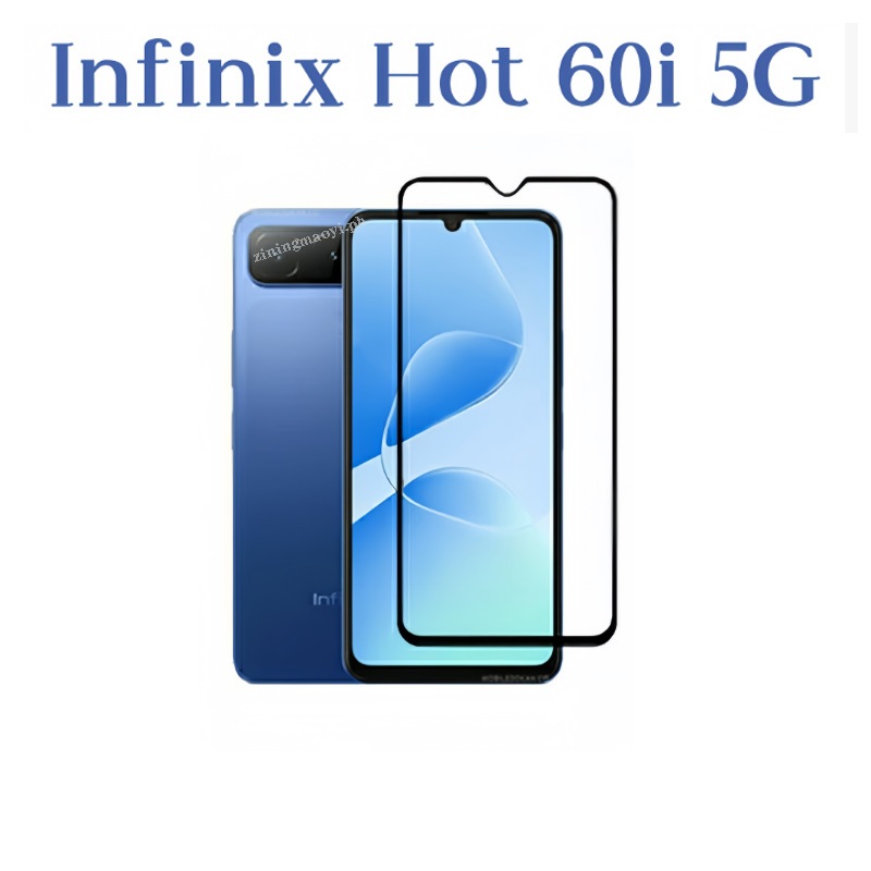 4in1 Dành Cho Infinix Hot 60i 5G Chống Rơi Điện Thoại Di Động Cho Hot 60i 4G 60Pro Hot 50i Hot 50 4G Hot 50 5G Phim Kính Cường Lực Và Phim Ống Kính Và Phim Mặt Sau