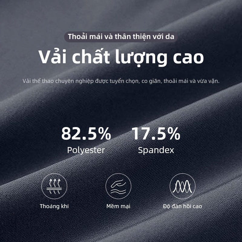 FUYOGI quần Short Thể Thao Nữ Giả Hai Miếng Độ Đàn Hồi Nhanh Khô Túi Bên Pilates Yoga quần chạy bộ