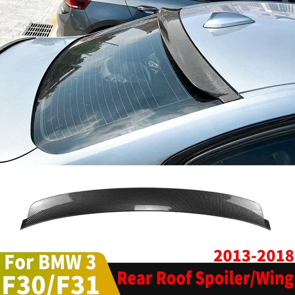 Dành Cho Xe BMW 3 Series F30 F31 2013 2014 2015 2016 2017 2018 Air Deflector Chỉnh Boot Môi Cửa Sổ Phía Sau Mái Cánh lướt gió Sửa Đổi Cánh