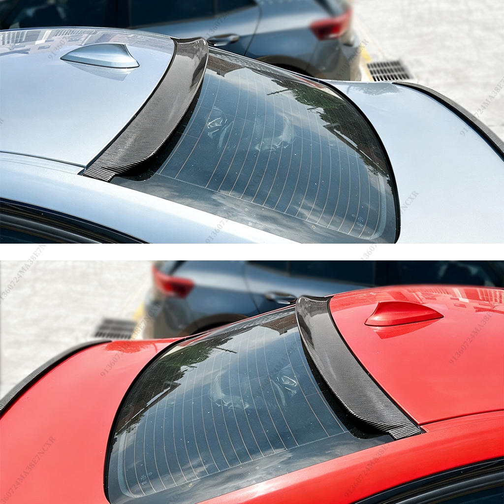 Dành Cho Xe BMW 3 Series F30 F31 2013 2014 2015 2016 2017 2018 Air Deflector Chỉnh Boot Môi Cửa Sổ Phía Sau Mái Cánh lướt gió Sửa Đổi Cánh