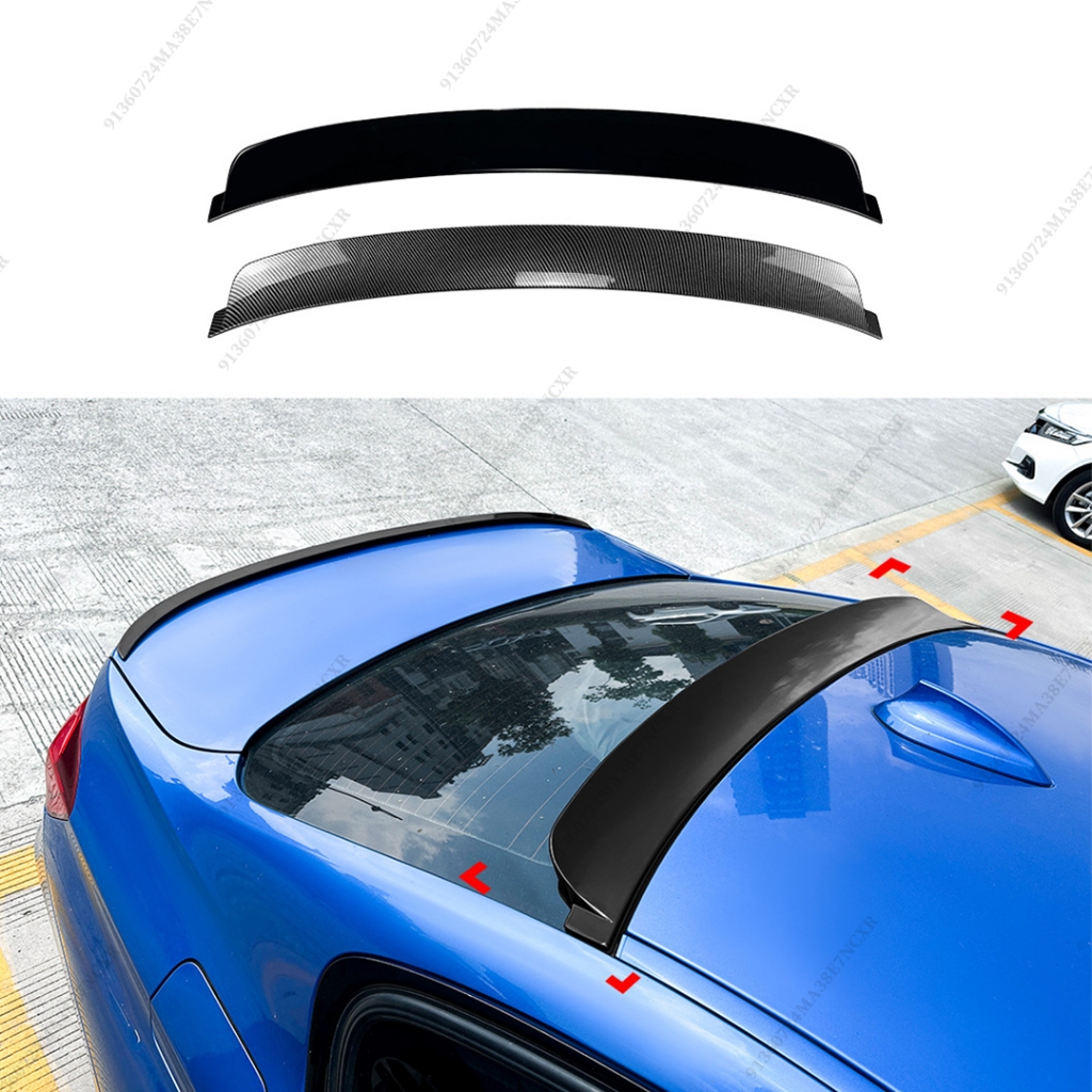 Dành Cho Xe BMW 3 Series F30 F31 2013 2014 2015 2016 2017 2018 Air Deflector Chỉnh Boot Môi Cửa Sổ Phía Sau Mái Cánh lướt gió Sửa Đổi Cánh