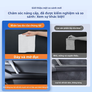 Khăn ướt chuyên dụng để vệ sinh nội thất ô tô