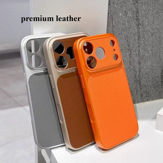 [Thay Đổi Ngay Lập Tức Thành 17] Ốp Điện Thoại Da Cao Cấp Cho IPhone 17 16 15 14 13 12 11 Pro Max Thay Thế Vỏ 17 Pro Max Vỏ Bảo Vệ Chống Sốc Từ Tính