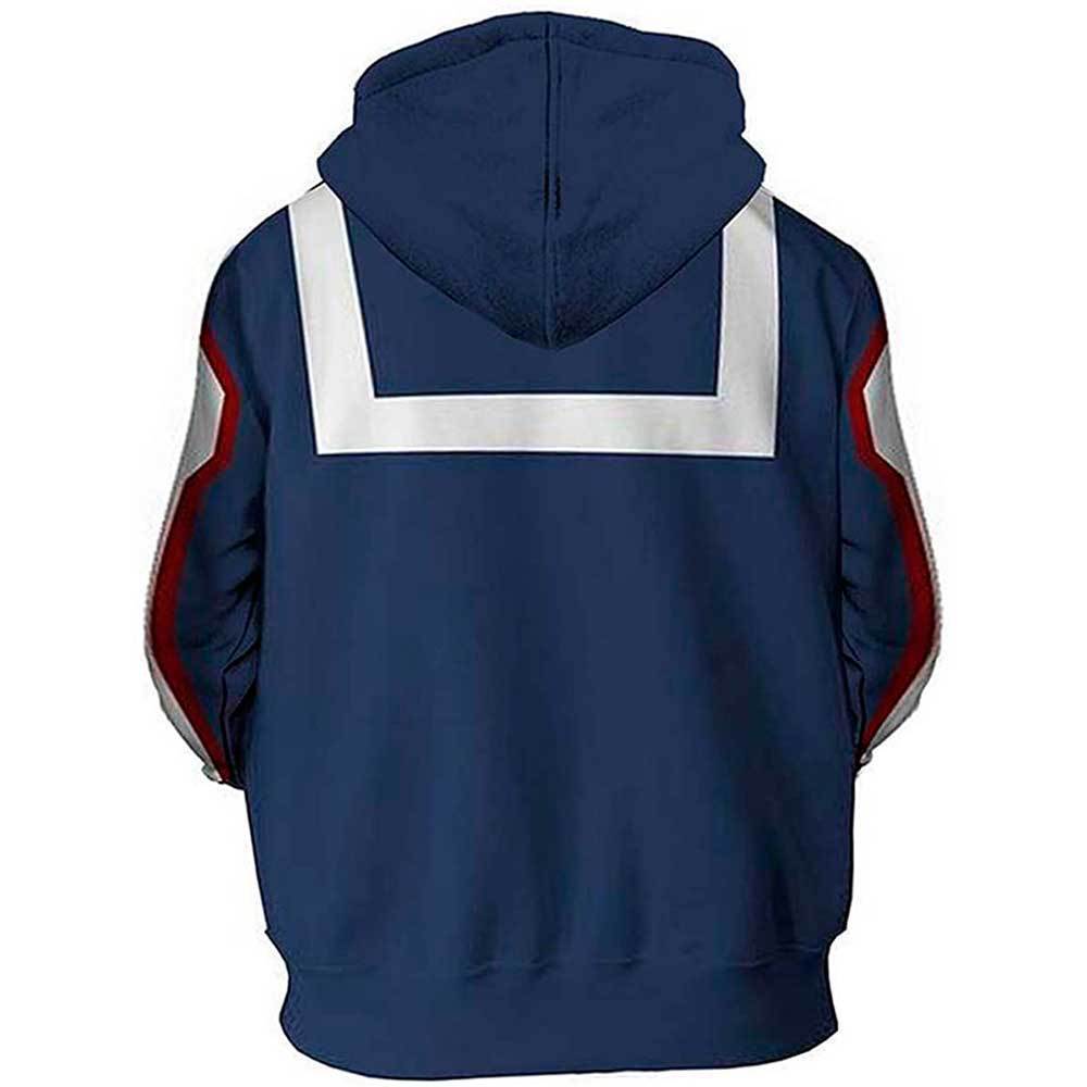Áo hoodie Deku in kỹ thuật số cho người dùng unisex