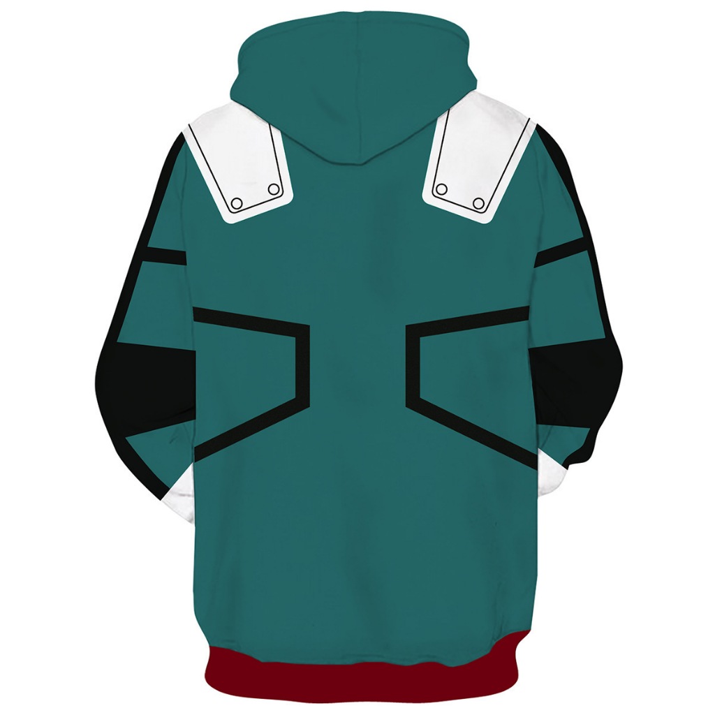 Áo hoodie Deku in kỹ thuật số cho người dùng unisex