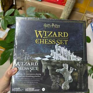 Bộ cờ vua trò chơi thiết kế phong cách Harry Potter cao cấp