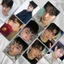 Dyh 50 Cái / hộp Cha Eun Woo Laser Hologram Photocards Holographic LOMO Card KPOP Album