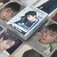 Dyh 50 Cái / hộp Cha Eun Woo Laser Hologram Photocards Holographic LOMO Card KPOP Album