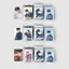 Dyh 50 Cái / hộp Cha Eun Woo Laser Hologram Photocards Holographic LOMO Card KPOP Album