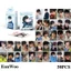 Dyh 50 Cái / hộp Cha Eun Woo Laser Hologram Photocards Holographic LOMO Card KPOP Album
