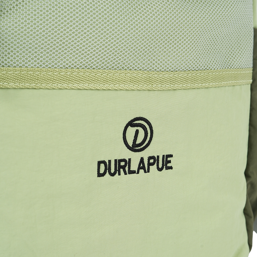 [Durlapue]（Mùa quay lại trường học）Ba lô vải Nylon phong cách thể thao thời trang đơn giản
