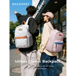 BAGSMART Unisex Ba lô cổ điển Túi sách đi học chống nước 14 – 15 Inch Ba lô đựng máy tính xách tay dành cho du lịch hàng ngày Trường đại học ngoài trời — ảnh 2