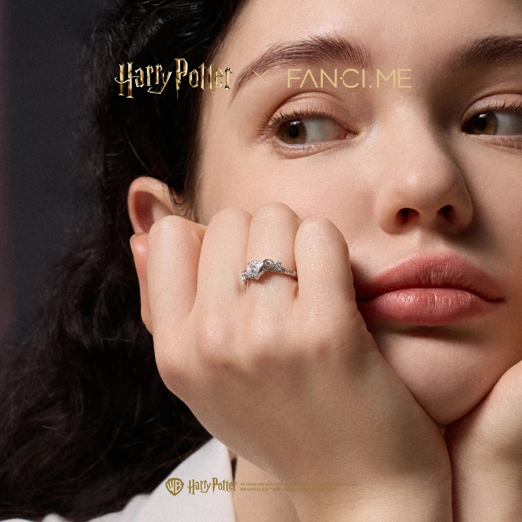 Nhẫn bạc FanciMe x Harry Potter Felix Felicis