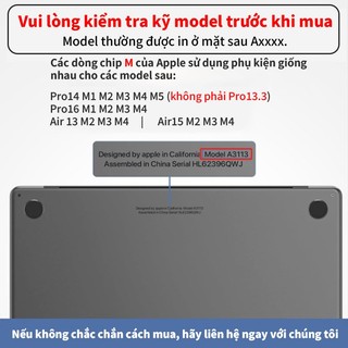Miếng Dán Cơ Thể Phụ Kiện Cho Macbook Pro NEO Air M1 M2 M3 M4 11 12 13 14 15 16 inch Miếng Dán Bảo Vệ Da Phim