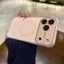 Nút AI / Ốp Lưng Mềm Silicon Có Bảo Vệ Ống Kính Tương Thích Cho iPhone 13 Pro Max 14 Pro max15 Pro Max 16 Pro Max 17 Pro Max