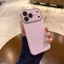 Nút AI / Ốp Lưng Mềm Silicon Có Bảo Vệ Ống Kính Tương Thích Cho iPhone 13 Pro Max 14 Pro max15 Pro Max 16 Pro Max 17 Pro Max