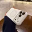 Nút AI / Ốp Lưng Mềm Silicon Có Bảo Vệ Ống Kính Tương Thích Cho iPhone 13 Pro Max 14 Pro max15 Pro Max 16 Pro Max 17 Pro Max