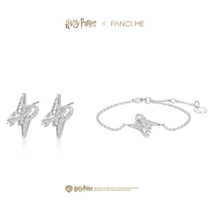 FANCIME x Harry Potter Patronus Mark Bông tai bạc (Luôn luôn)