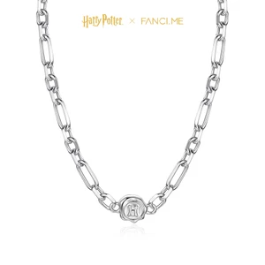 Vòng cổ quyến rũ bạc từ tính FanciMe x Harry Potter