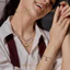 Vòng cổ quyến rũ bạc từ tính FanciMe x Harry Potter
