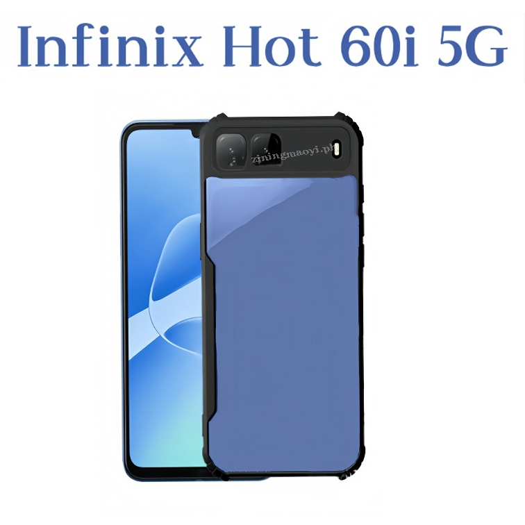 4in1 Dành Cho Infinix Hot 60i 5G Chống Rơi Điện Thoại Di Động Cho Hot 60i 4G 60Pro Hot 50i Hot 50 4G Hot 50 5G Phim Kính Cường Lực Và Phim Ống Kính Và Phim Mặt Sau