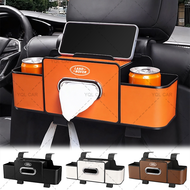 Dung Tích Lớn Ghế Ô Tô Sau Hộp Bảo Quản Da Bền Xe Tổ Chức Cho Land Rover Range Rover VELAR SV Sport KHÁM PHÁ