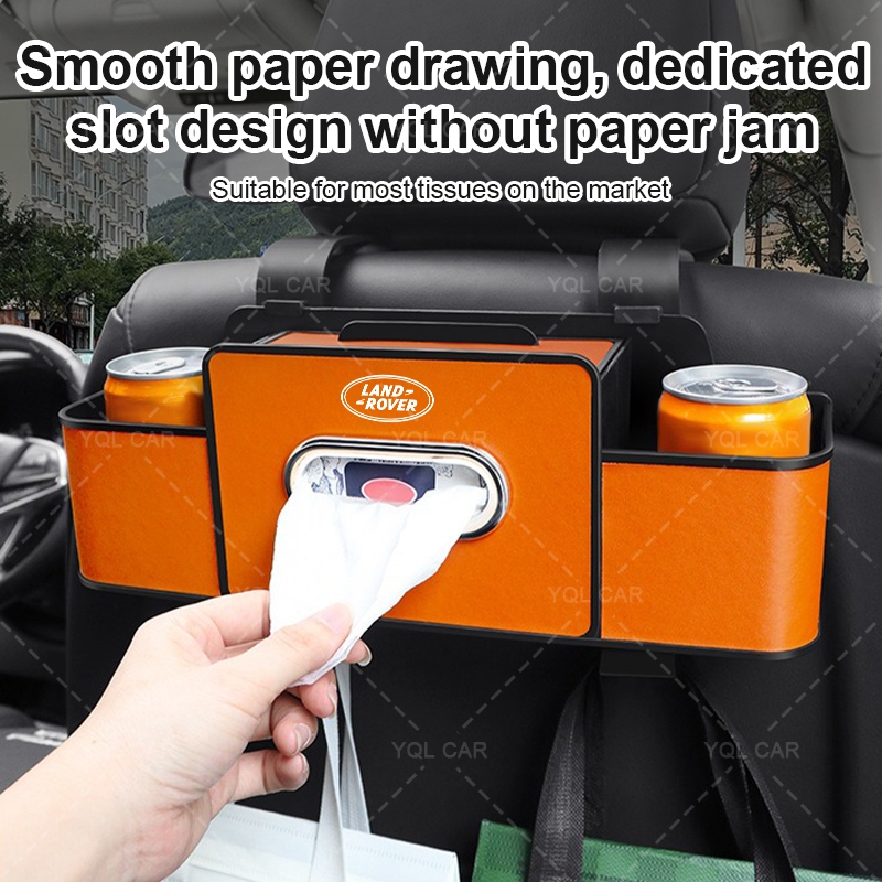 Dung Tích Lớn Ghế Ô Tô Sau Hộp Bảo Quản Da Bền Xe Tổ Chức Cho Land Rover Range Rover VELAR SV Sport KHÁM PHÁ