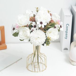 Hoa Giả Trang Trí Bó Hồng Mẫu Đơn Lụa Cao Cấp Để Bàn Đẹp Decor Nhà Cửa Phòng Khách Tiệc Cưới Sang Trọng Cành Cẩm Tú Cầu Thẩm Mỹ Phụ Kiện Chụp Ảnh Vintage Đám Hỏi Lễ Tết DIY Sắp Xếp Nội Thất Hiện Đại Đa Năng Bền Màu Tự Nhiên Shop Xu Hướng Mới
