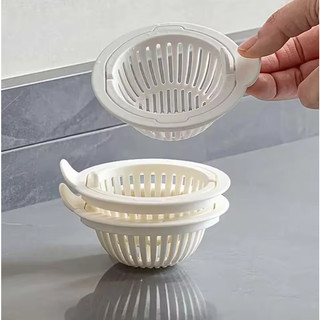 Bộ lọc bồn rửa Dễ dàng mở Nhà bếp Phòng tắm Giỏ thoát nước Thùng rác Ngăn chặn tắc nghẽn