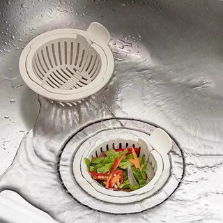 Bộ lọc bồn rửa Dễ dàng mở Nhà bếp Phòng tắm Giỏ thoát nước Thùng rác Ngăn chặn tắc nghẽn