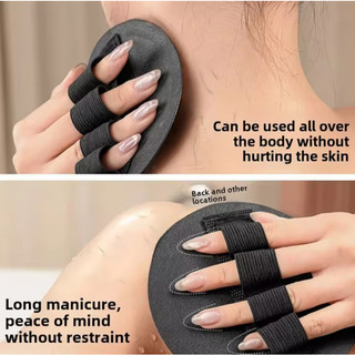 Tắm Tẩy Tế Bào Chết Nhẹ Nhàng Bằng Đất Sét-Hàng Chà Toàn Thân Phụ Kiện Tắm Tắm Cho Mọi Mùa