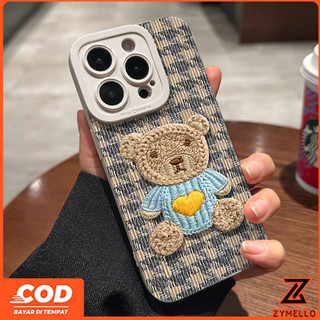 Ốp Lưng Cho OPPO Reno 16F Reno 15F Reno14F Reno 13F Reno12 F Reno 11F Reno10 Reno8Z Reno7Z Reno8T Reno5 Reno4 Reno6z Phim Hoạt Hình Kẻ Sọc Sang Trọng Thỏ Và Gấu Sang Trọng Chống Sốc Điện Thoại TPU