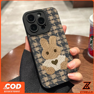Ốp Lưng Cho OPPO Reno 16F Reno 15F Reno14F Reno 13F Reno12 F Reno 11F Reno10 Reno8Z Reno7Z Reno8T Reno5 Reno4 Reno6z Phim Hoạt Hình Kẻ Sọc Sang Trọng Thỏ Và Gấu Sang Trọng Chống Sốc Điện Thoại TPU